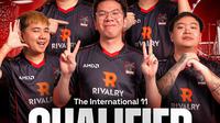 Boom Esports lolos The International 11 (Twitter Boom Esports)