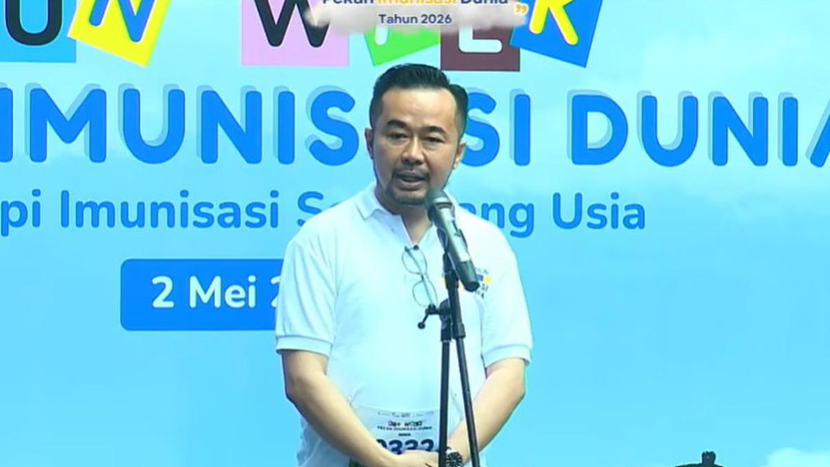 Cakupan Imunisasi Dasar 80,2%, Kemenkes Fokus Kejar 960 Ribu Anak Zero-Dose  #Health