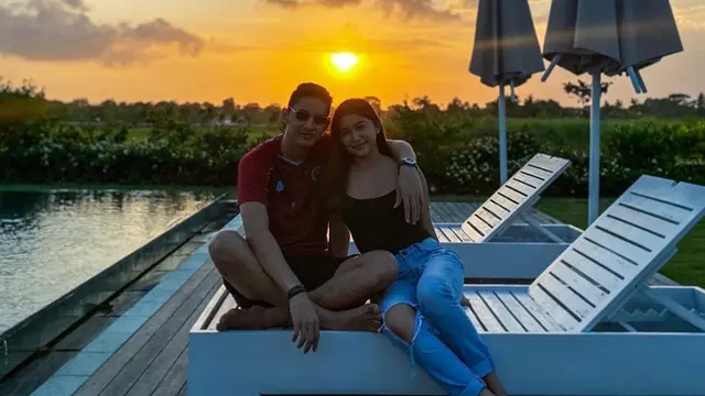 7 Potret Pacar Baru Daniel Wenas, Disebut Mirip Mikha Tambayong