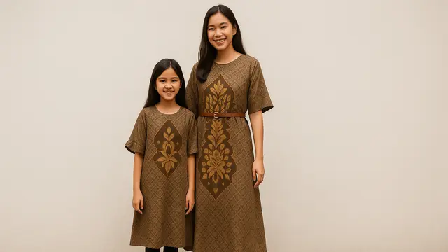 Tunik Batik Model Dress (Foto: ChatGPT)