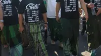 Jalan Sehat Kaum Sarungan