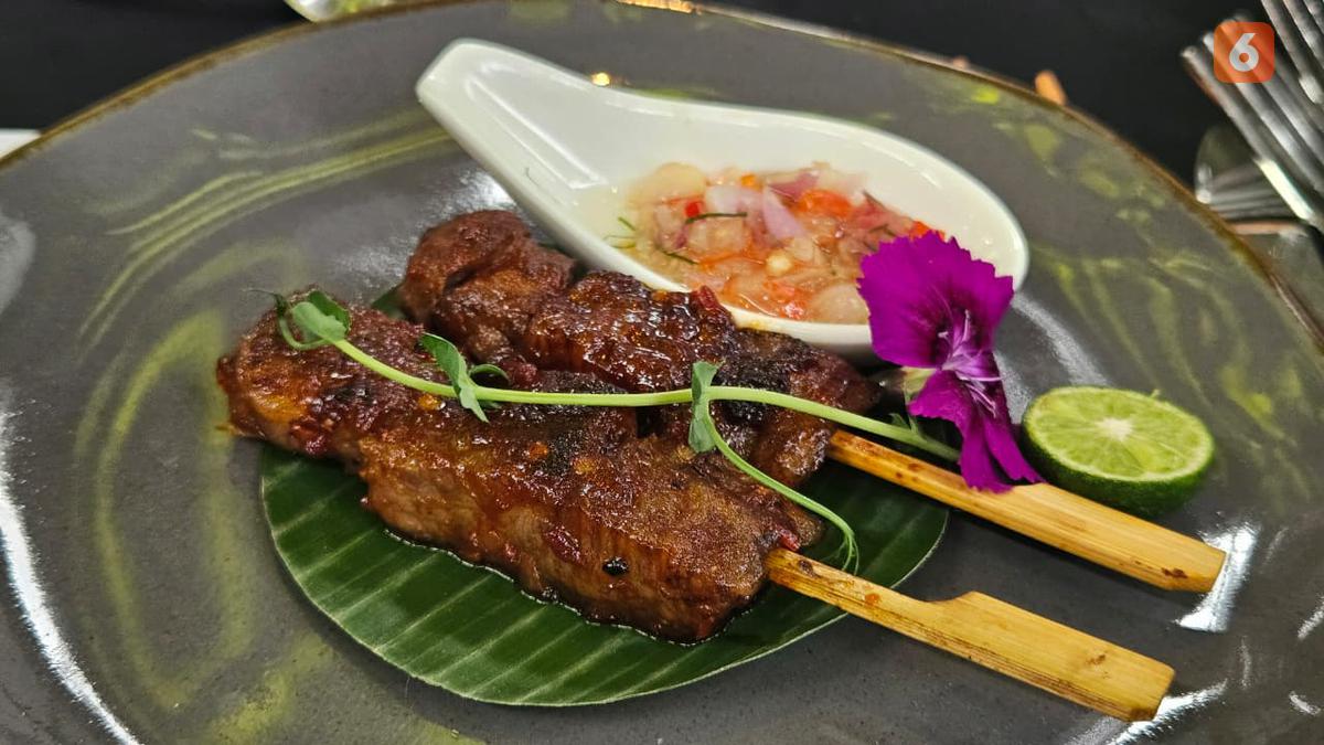 Sate Rembiga, Ketika Wagyu A5 dari Jepang Dikawinkan dengan Bumbu Khas Lombok