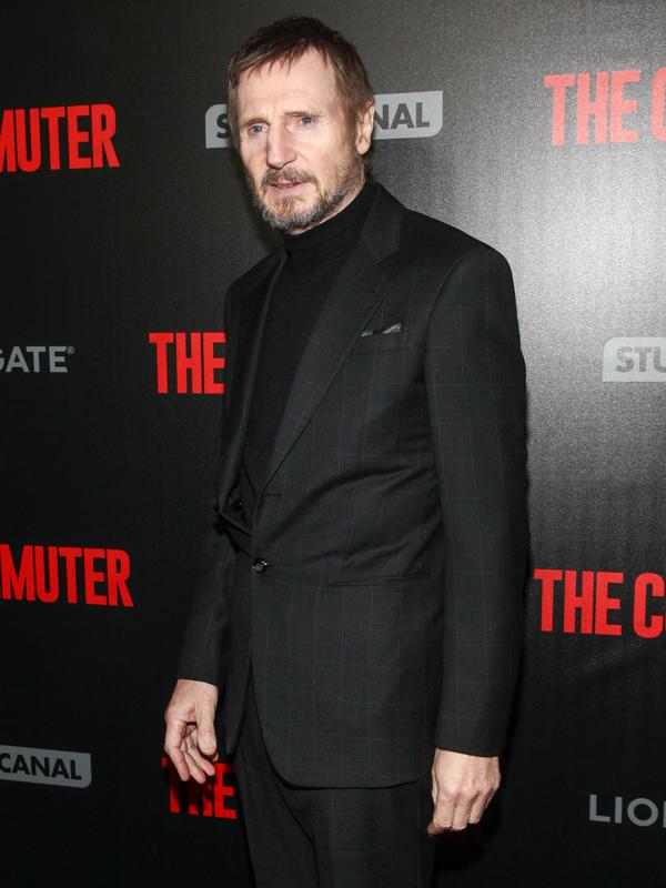 Aktor Liam Neeson. (Photo by Andy Kropa/Invision/AP)
