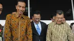 Presiden terpilih Joko Widodo menghadiri acara Hut DPD yang ke-10, di Gedung Nusantara IV DPR RI, Senayan, Jakarta, Senin (29/9/2014) (Liputan6.com/Herman Zakharia)