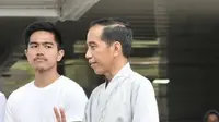 Kaesang Pangarep berpikir apakah rambutnya akan setipis rambut ayahnya, Joko Widodo (Dok.Twitter/@kaesangp)