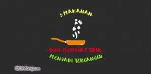5 Makanan yang Membuat Tidur Tak Nyaman
