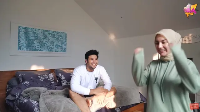 7 Potret Kamar Irish Bella dan Ammar Zoni, Banyak Hiasan Kaligrafi