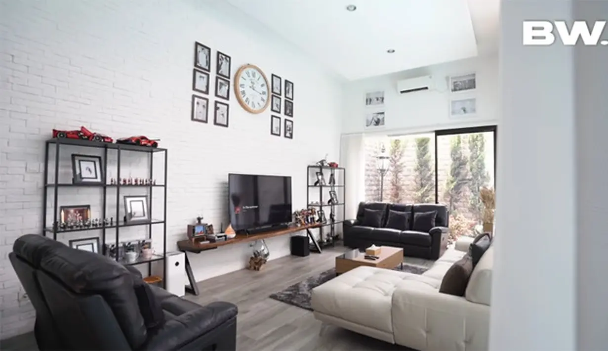 Rumah Felicya Angelista dan Caesar Hito (Youtube/ Boy William)