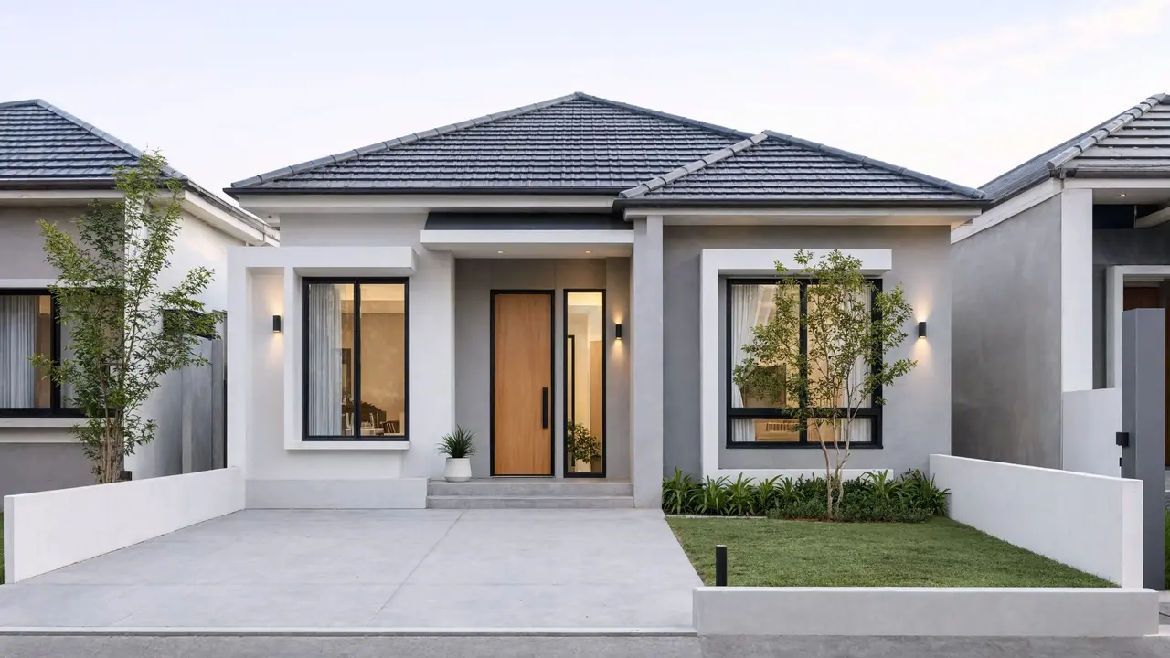Desain Rumah Tipe 60