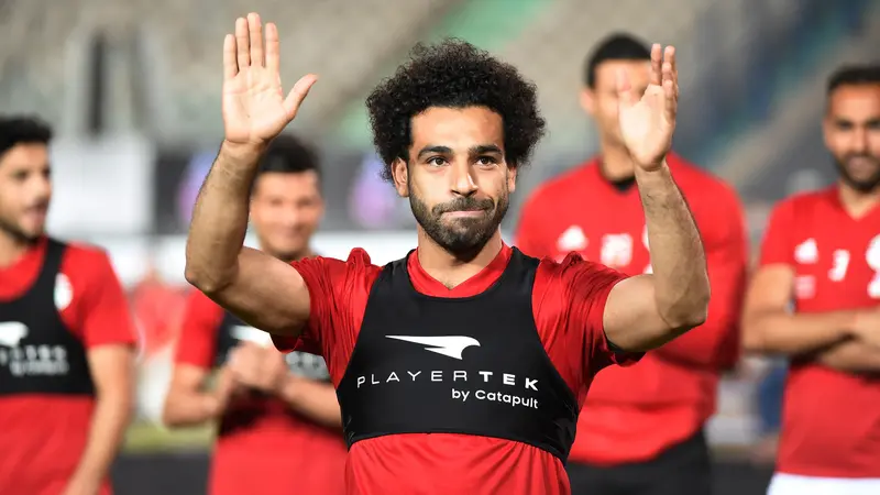 Mohamed Salah, timnas Mesir