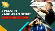 Berita Video, Termasuk Lionel Scaloni, Ini 5 Pelatih Debutan di Piala Dunia 2022