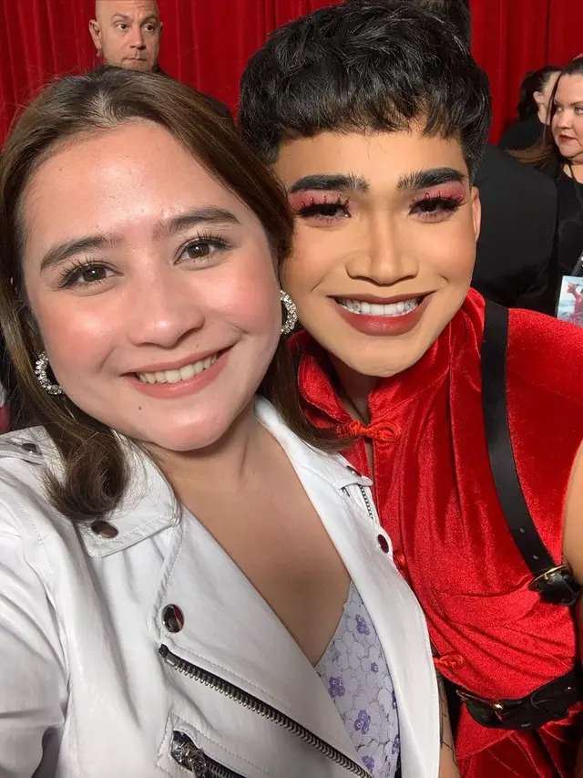 Prilly Latuconsina dan Bretman Rock.  (Instagram/ prillylatuconsina96)