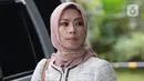Terpidana General Manager Commercial PT Humpuss Transportasi Kimia, Asty Winasti tiba untuk pemeriksaan di Gedung KPK, Jakarta, Rabu (5/2/2019). Asty diperiksa terkait kasus suap bidang pelayaran antara PT Pupuk Indonesia Logistik dengan PT Humpuss Transportasi Kimia. (merdeka.com/Dwi Narwoko)