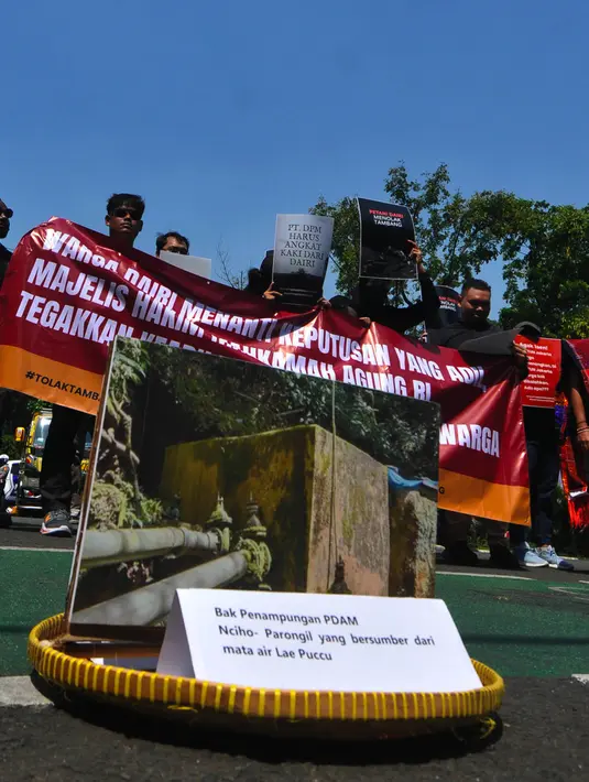 Warga Kabupaten Dairi merasa terancam keselamatannya akibat aktivitas penambangan seng yang dilakukan oleh PT Dairi Prima Mineral (DPM). (merdeka.com/Imam Buhori)