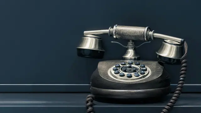 Ilustrasi Telepon (Unsplash)