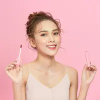 Ilustrasi perempuan dengan liptint. (Foto: makistock/Depositphotos.com)
