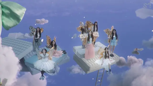 Dengan Visual Memukau, Hearts2Hearts Rilis MV Terbaru 'Butterflies'