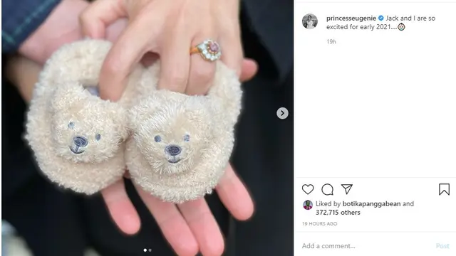 Putri Eugenie (Foto: Instagram/@princesseugenie)