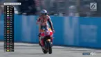 Pebalap Ducati Jorge Lorenzo  mengalami kecelakaan di tikungan pertama MotoGP Aragon. Lorenzo menuduh Marquez menjadi dalang insiden kecelakaan dirinya.
