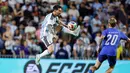 Pemain Argentina, Lionel Messi, mengontrol bola saat melawan Islandia pada laga uji coba di Jordan-Hare Stadium, Auburn, Alabama, Amerika Serikat, Rabu (10/6/2026). (AP Photo/Butch Dill)