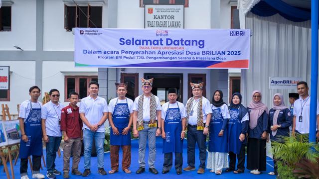 BRI Wujudkan Asta Cita Melalui Program Desa BRILiaN, Fokus pada Pemberdayaan dan Potensi Desa