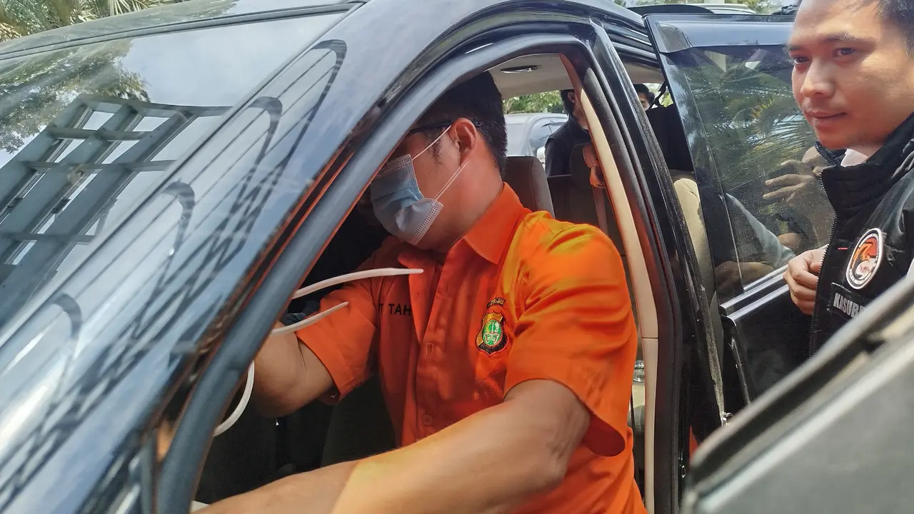 Pengungkapan jaringan narkotika internasional Malaysia-Riau-Jakarta.