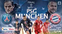 Final Liga Champions. (Liputan6.com/Abdillah)