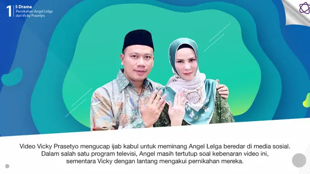 [Bintang] Angel Lelga-Vicky Prasetyo