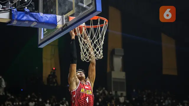 Foto: Keseruan Pertandingan IBL All Star 2022, Tim Putih Menang Tipis atas Tim Merah