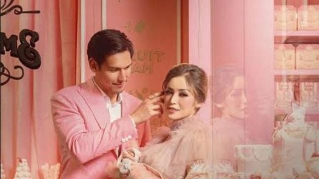 Jessica Iskandar dan Richard Kyle (Foto: Instagram/@inijedar)   
