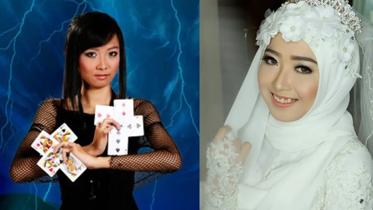 Potret Terbaru Pesulap Rizuki Amane yang Kini Cantik Berhijab