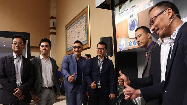 Bintangbola - Aqua Japan Optimistis Capai Target Market 32 Persen Tahun Ini