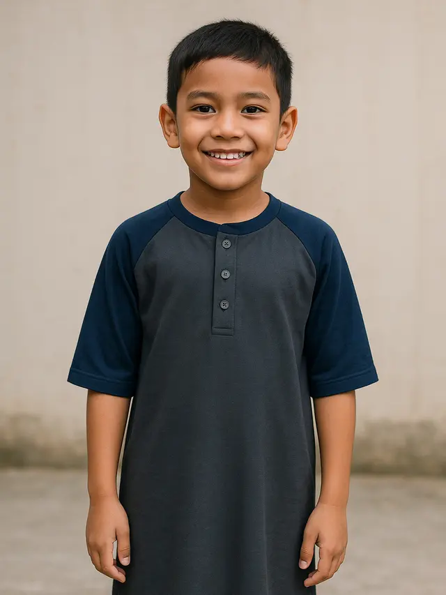 Model Gamis Anak Laki-laki Terbaru (Foto: ChatGPT)
