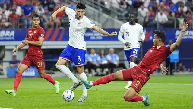 Hasil Copa America 2024 Amerika Serikat Vs Bolivia