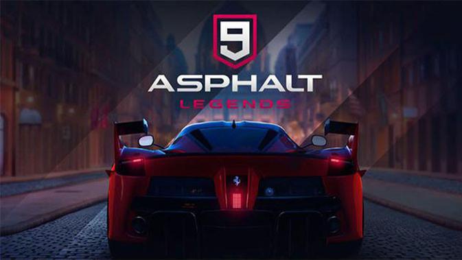 Asphalt 9: Legends. (Doc: Gameloft)