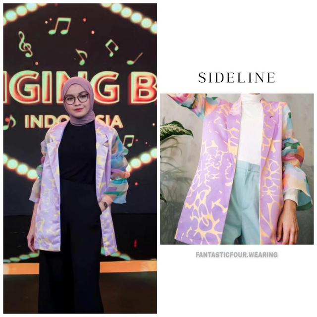 Penampilan ke Pernikahan Mahalini Dikritik, Ini 6 Taksiran Harga Outfit Salma Salsabil