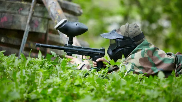 Usai Bermain Paintball, Pria Ini Alami Cedera pada Hati