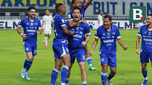 Thom Haye - Persib vs Malut United di BRI Super League 2025/2026