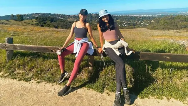 Gaya Kompak Oufit Maudy Ayunda dan Adiknya Amanda Khairunnisa, Simpel tapi Kece