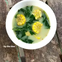 Resep bobor bayam jagung manis. (dok. Cookpad @ibutina)