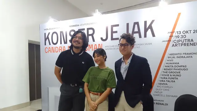 Bilal Indra Jaya, Vira Talisa, dan Ardhito Pramono