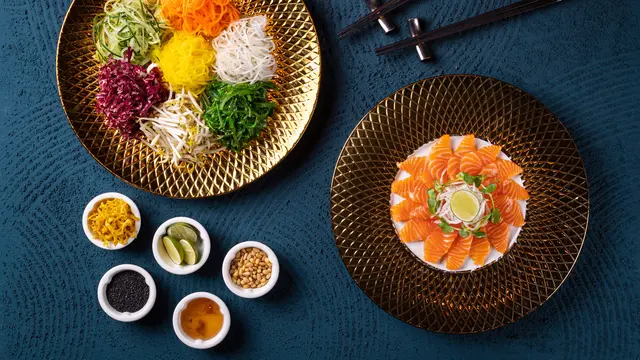 Makan malam tahun baru Imlek