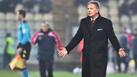 Pelatih AC Milan asal Serbia, Sinisa Mihajlovic. (AFP/Vincenzo Pinto)