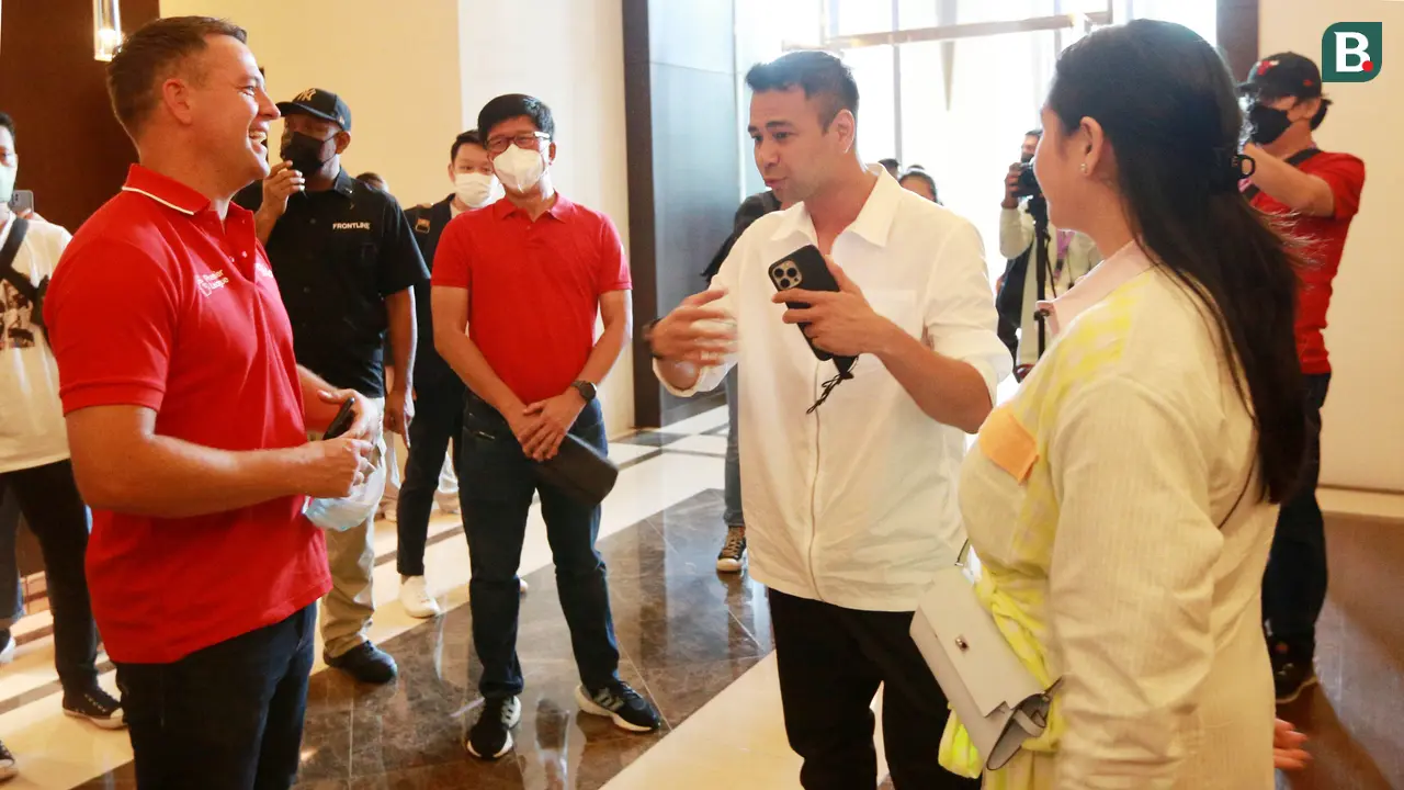 Foto: Baru Tiba, Michael Owen Diajak Raffi Ahmad ke Andara