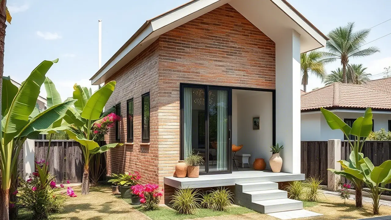 Rumah Sederhana 3x6