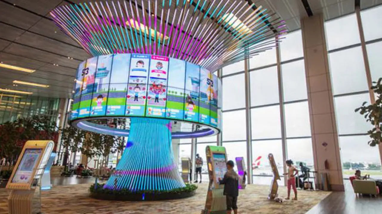 Takjub, Bandara Changi Akan Dilengkapi Air Terjun Indoor 