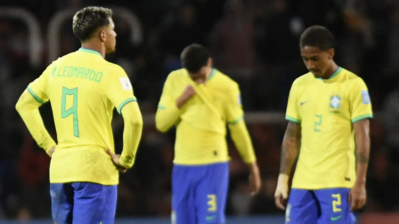 Foto: Jinakkan Brasil, Italia Puncaki Klasemen Grup D Piala Dunia U-20 2023