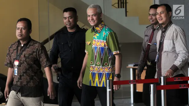 Ganjar Pranowo Diperiksa KPK