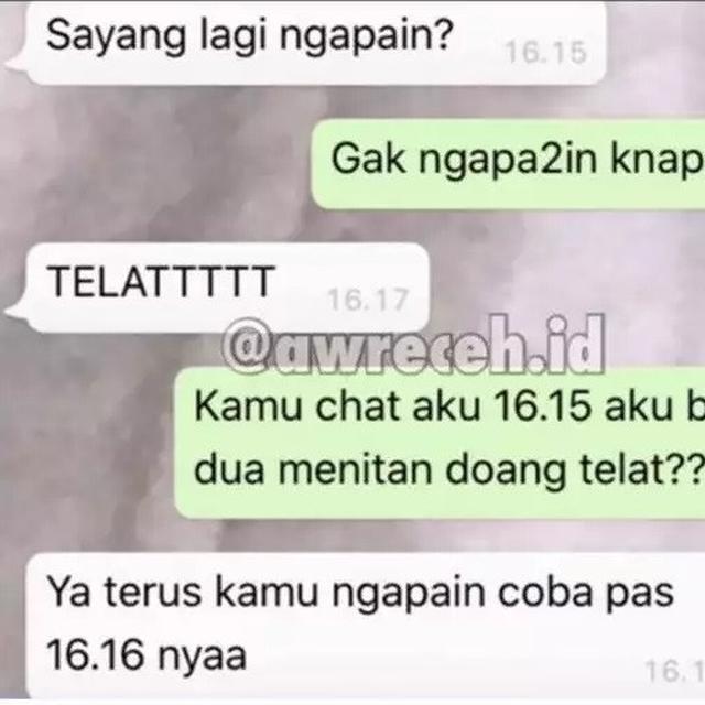 6 Chat Pacar Posesif Ini Bikin Elus Dada, Menguji Kesabaran
