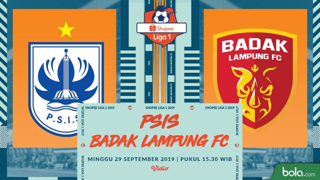 PSIS Semarang Vs Badak Lampung FC